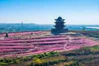 JINGSCAPE HOTEL (Huiting Yunju), Mengtong Shengjing Resort, Yimeng Mountain - Bjergudsigt