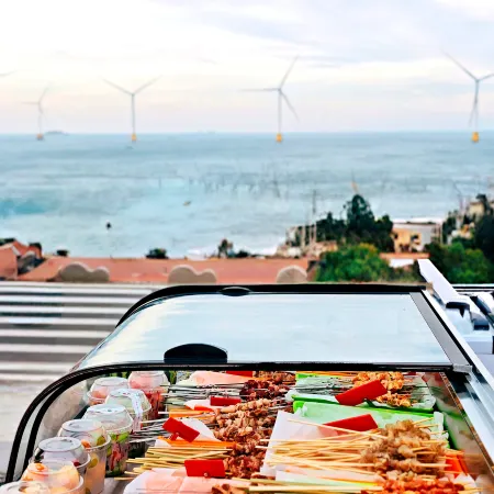 Zhenlan Tingtao | 270° Windmill Seaview UNI You Boutique Stay (Jingsha)