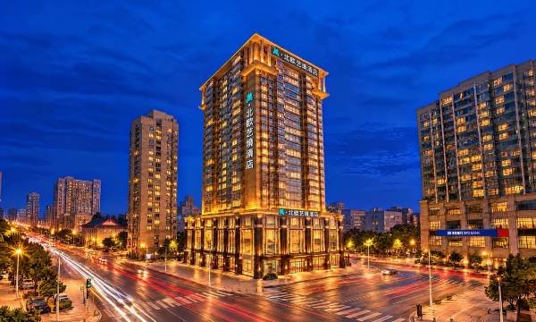 WAN · Nordic Art Realm Hotel Harbin(Central Avenue & St. Sophia)