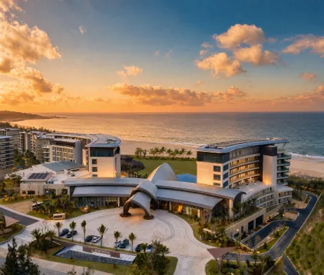โรงแรมยูนิเวอร์แซล หาดฉีจึอ่าว ไหหลำ - พร้อมอาหารเช้า