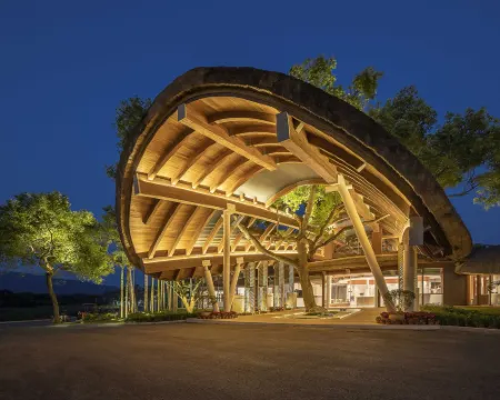 布隆賽熱帶雨林度假飯店 保亭住宿飯店