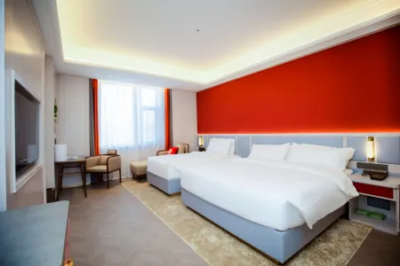 Qingxi Hotel (Yongji Experimental High School) Отели рядом с достопримечательностью «Yongji Museum»