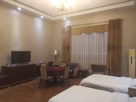 Ci'enlu Country Art Hotel Отели рядом с достопримечательностью «Jiuchong Lake Landscape Parent-Child Amusement Park»