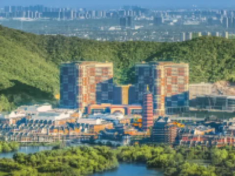 太湖龍之夢古鎮大飯店 碧岩風景區附近的飯店