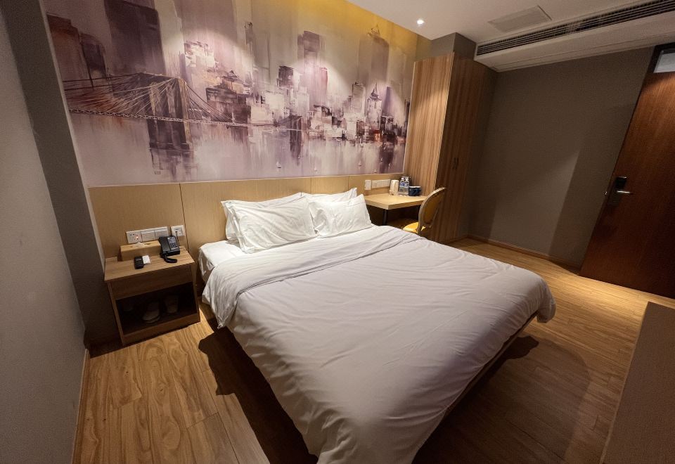 스타 호텔 객실 내부