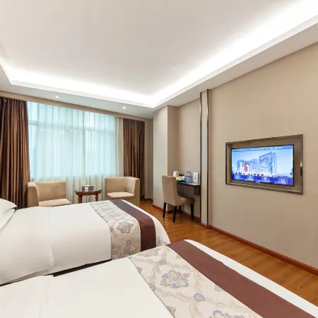 Longyan Fangyuan Spring Hotel (Yongding District People's Government Branch)