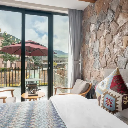 Purmei Lugu lake hotel