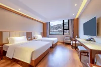 Luhuo Chaxiu Hotel - vue sur la montagne