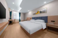 Hilbe Hotel (Baoshan High-Speed Rail Station Wuyue Plaza Branch) - balcone