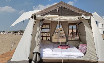 Pingluo Glamping Shadao Jimei Camping Hotel (Shahu Scenic Area)