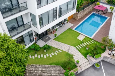 Mipan Moganshan MiPan Light Luxury Beauty Hotel 천지 주변 호텔