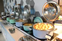 Grace Inn Hotel (Jinan Shanghe Xinhua Road Wenquan Huaxiang) - breakfast
