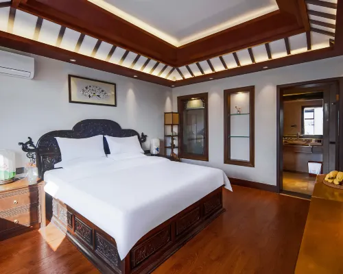 Zuixi  Mountain ViewTea and Coffee Courtyard Villa with Sunlight on the Snow Mountains Номера Photos