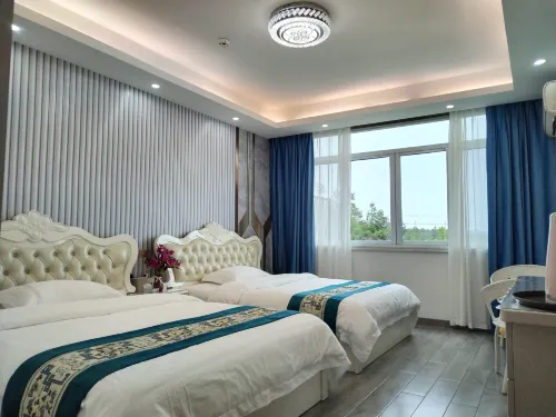 Wencheng Shiyu Homestay - Balkoner