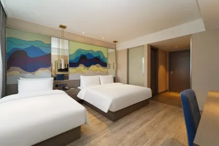 Jinglai Hotel·Selection (Shanghai Weining Road Subway Station)