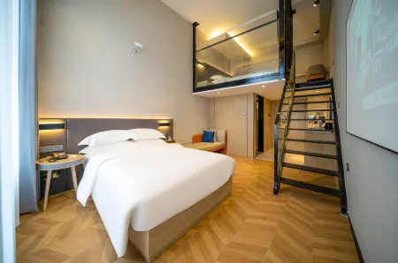 Borrman Hotel (Zhangzhou Yuehui Guangchang)