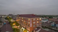 Pod Choice Hotel (Shanghai Fengxian Jinhui Business Plaza) Hotel in zona Auxiliary Wharf of Shuitou International Rock City