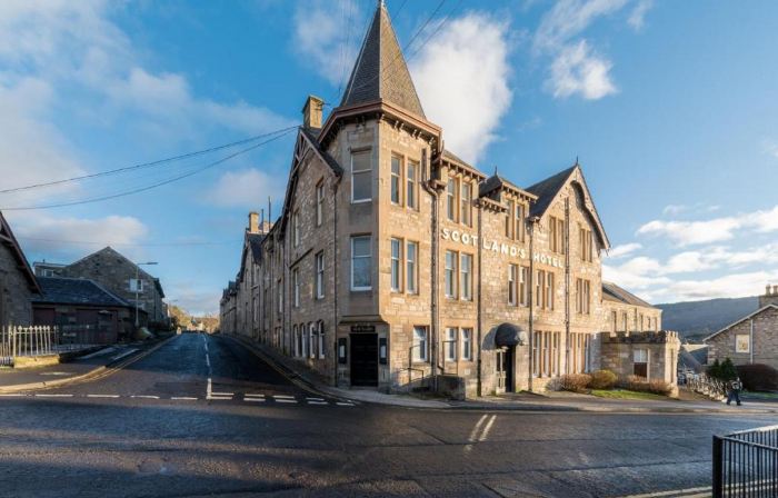 CBH Scotlands Spa Hotel