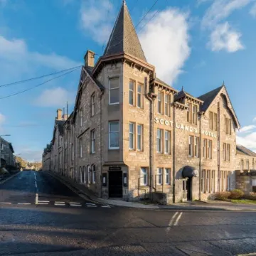 CBH Scotlands Spa Hotel Отели в г. Питлохри