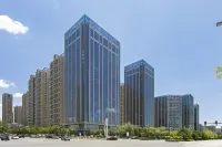 Taiyuan Jinyang Huju Apartment Отели рядом с достопримечательностью «Озеро Сяньян»