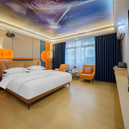 Shangyi Light Residence Hotel - Guangdong Puning | Square Wantaihui Shopping Center Store