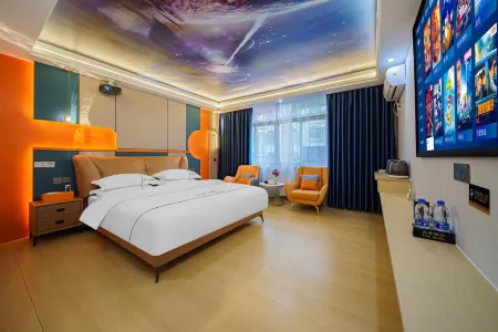Shangyi Light Residence Hotel - Guangdong Puning | Square Wantaihui Shopping Center Store Отели рядом с достопримечательностью «CPC Jieyang Committee Party School Puning Branch»