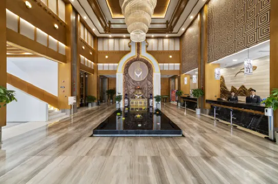 チベット自治区ホテル貴賓樓（羅布林卡）