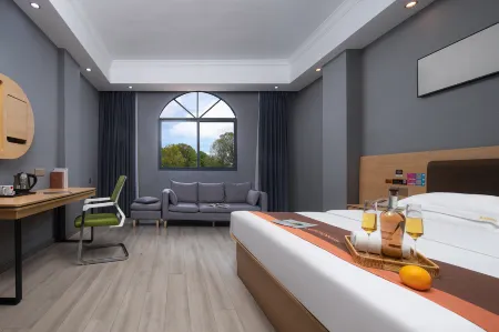 Jun Hotels(Rucheng County Government) Отели в г. Жучэн