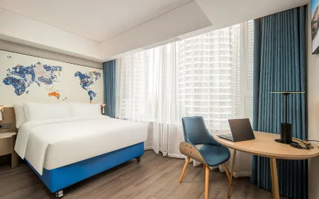 Kyriad Hotel (Rizhao Wanpingkou Scenic Area) Отели рядом с достопримечательностью «WanPing HaiXian MeiShiJie»