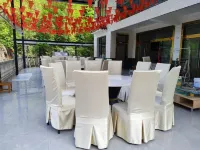 flower mountain residence - parkir