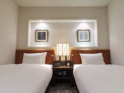 【禁煙】スタンダードツイン JR九州ホテル ブラッサム福岡の写真