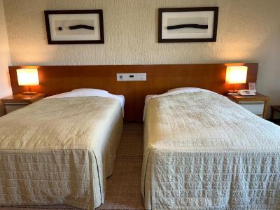 ゲストハウス洋室（ツイン） ホテルラフォーレ修善寺の写真