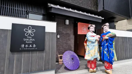 Stay Sakura Kyoto Kiyomizu Gojo