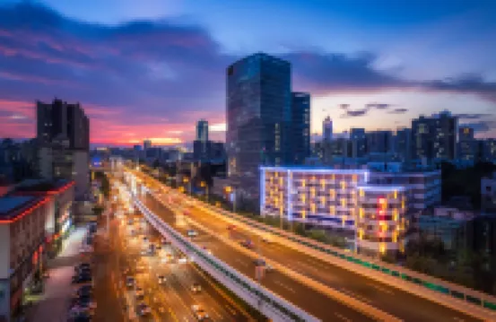 如家酒店·neo（海口金牛嶺公園王府井海墾廣場店） 鄰近金牛嶺公園的酒店