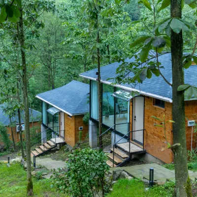 Dujiangyan Irrigation Project Leke Mountain Home Inn, Chengdu, Sichuan Hotels near Luojia Millstone