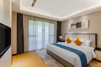 Howard Johnson Lakeview Hotel Huaibei - Balkon