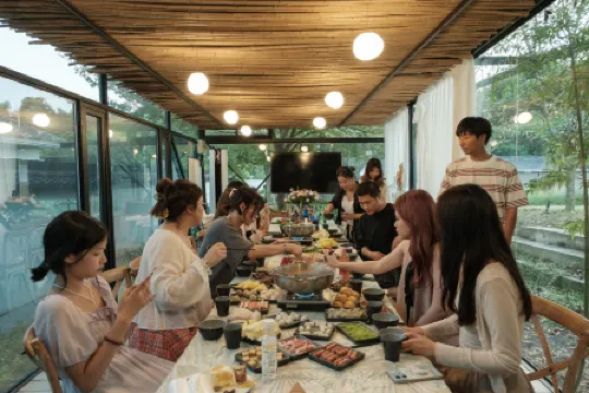 Tianmu Lake Shitang No.37 Starry Sky Pool Villa