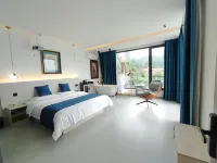 Linzhou Moye Mountain  Homestay - Bjergudsigt