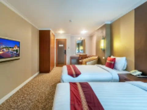 NASA BANGKOK - Airport Rail Link Ramkhamhang Hotel di Bangkok