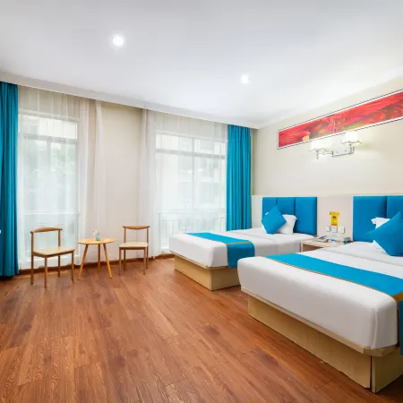 Super 8 Hotel Отели рядом со станцией Beihai Railway Station