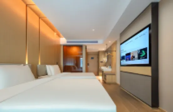 Shiyan DM International  Shanghai Road Atour Hotel