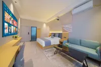 珠海那洲圖蘭朵公寓(唐家灣格力學院店) 鄰近廣東格力職業學院的酒店