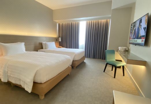 브리타니 호텔 로비