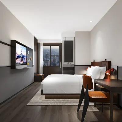 Mcsrh Hotel (Guiyang Spray Pool Little Cross Branch) Hotels near Wenchang Pavilion