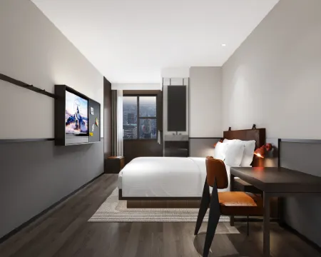 Mcsrh Hotel (Guiyang Spray Pool Little Cross Branch) โรงแรมในกุ้ยหยาง