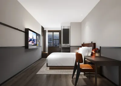 Mcsrh Hotel (Guiyang Spray Pool Little Cross Branch) โรงแรมใน