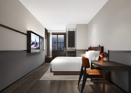 Mcsrh Hotel (Guiyang Spray Pool Little Cross Branch) Отели рядом с достопримечательностью «Guizhou University of Finance and Economics (North Campus)»