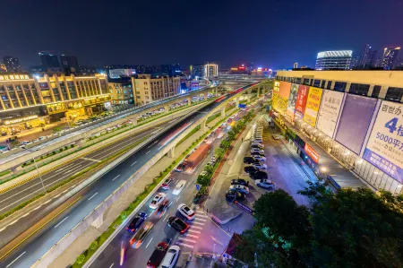 Wendefu Apartment (Guangzhou Chimelong Circus Wanbo Center Branch)