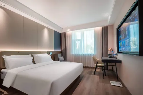 Aishang Weilai Hotel (Chuyue Hejin) Hotels in Wulian County