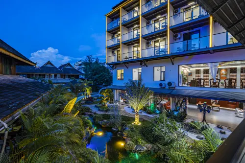 Songyuedu Hotel dafosi Hotels in Jinghong